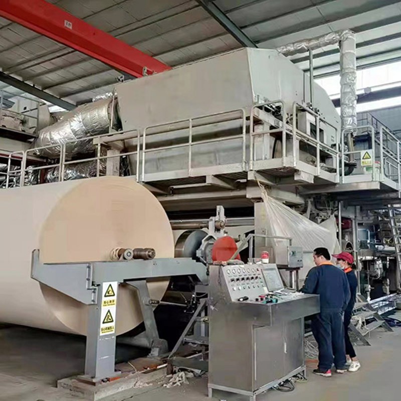 Toilet Paper Machine