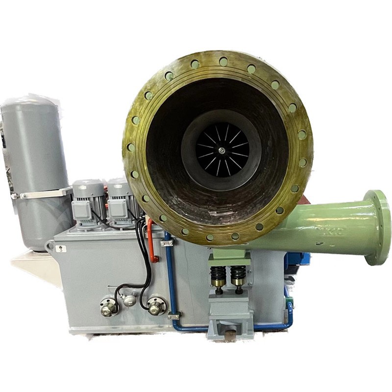 Turbine Fan of Vacuum System